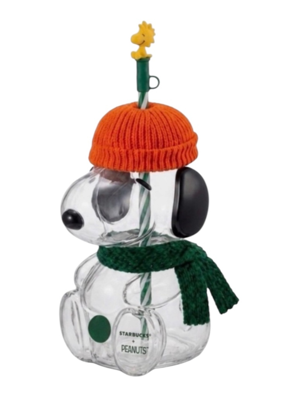 Starbucks x Peanuts Snoopy Glass Cold Cup